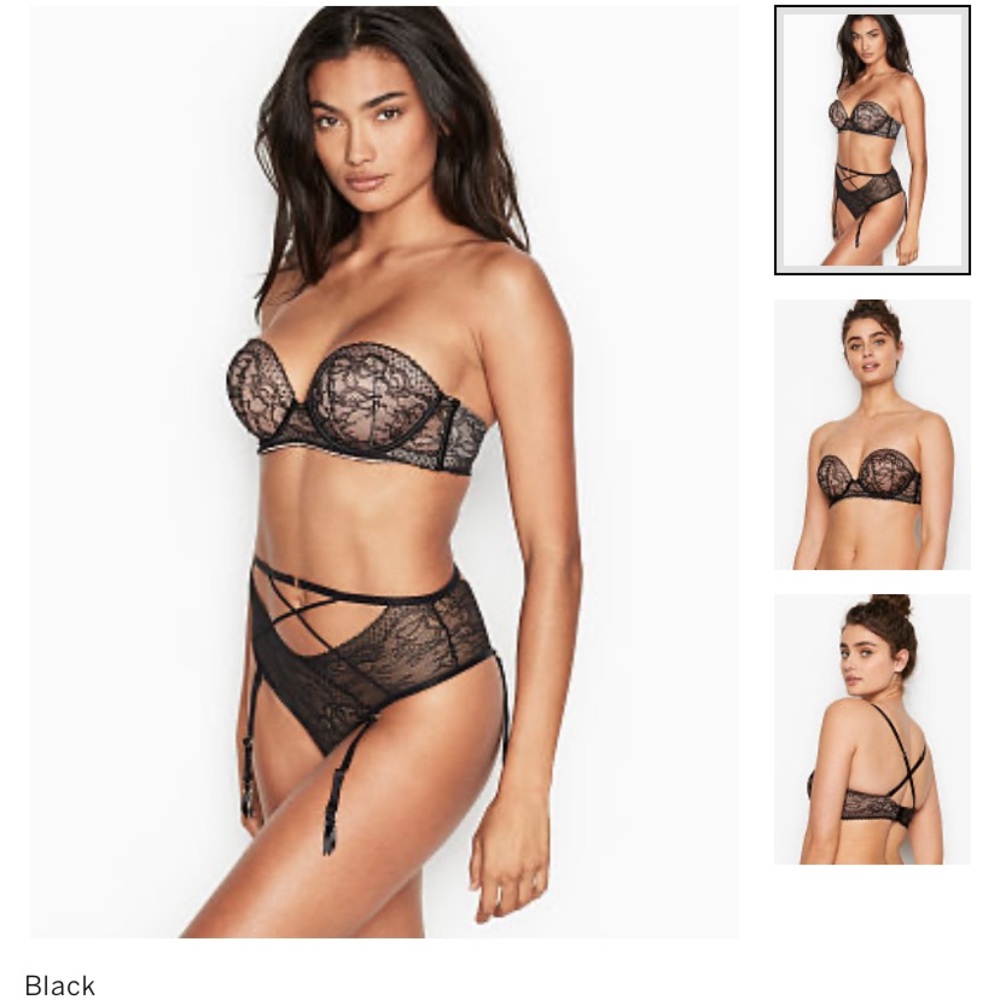 😍Bombshell Add-2-Cups Strapless Push-Up Bra NWOT